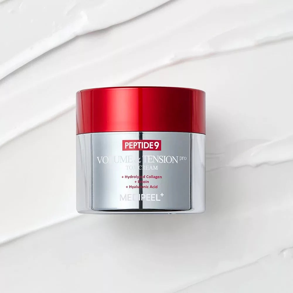 MEDI-PEEL Peptide 9 Volume and Tension Tox Cream PRO veido kremas