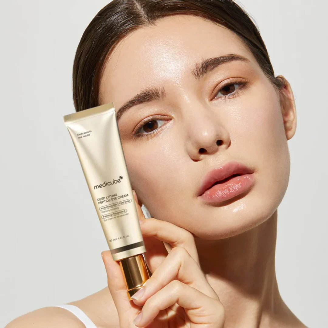 MEDICUBE Deep Lifting Peptide Eye Cream paakių kremas