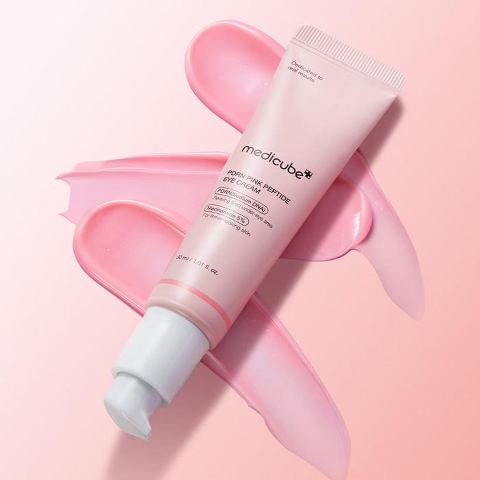 MEDICUBE PDRN Pink Peptide Eye Cream paakių kremas
