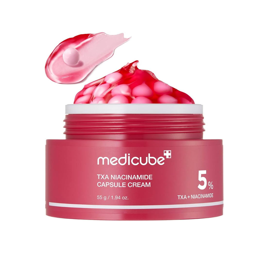 MEDICUBE TXA Niacinamide Capsule Cream veido kremas