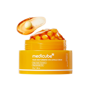 MEDICUBE Kojic Acid Turmeric Vita Capsule Cream veido kremas