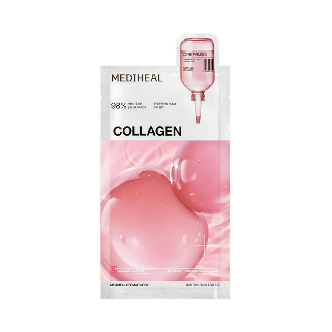 MEDIHEAL Collagen Essential Mask Core Firming lakštinė veido kaukė