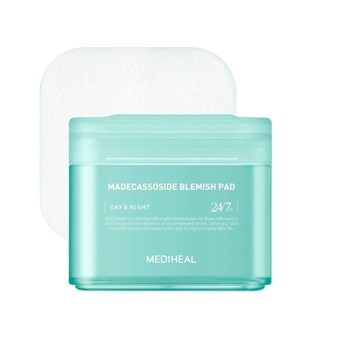 MEDIHEAL Madecassoside Blemish Pad veido padeliai