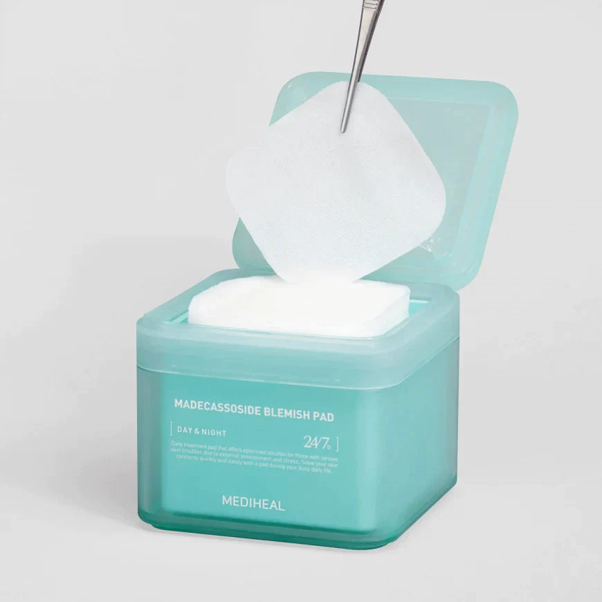MEDIHEAL Madecassoside Blemish Pad veido padeliai