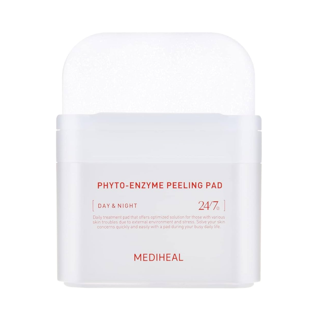 MEDIHEAL Phyto-Enzyme Peeling Pads veido padeliai