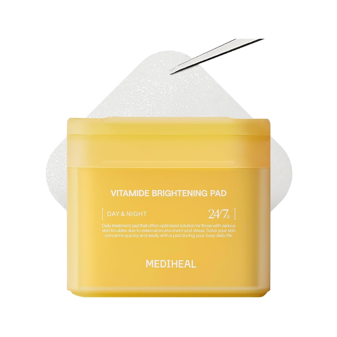 MEDIHEAL Vitamide Brightening Pads veido padeliai