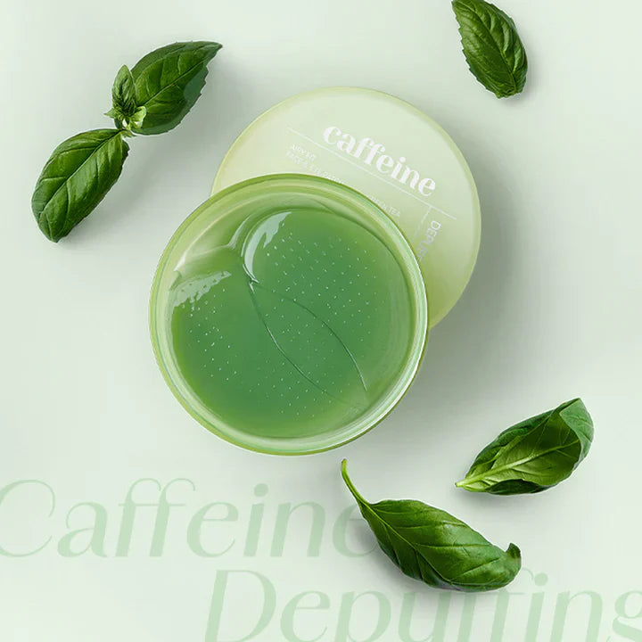 MISSHA Airy Fit Caffeine Depuffing Face & Eye Patch veido ir paakių pagalvėlės