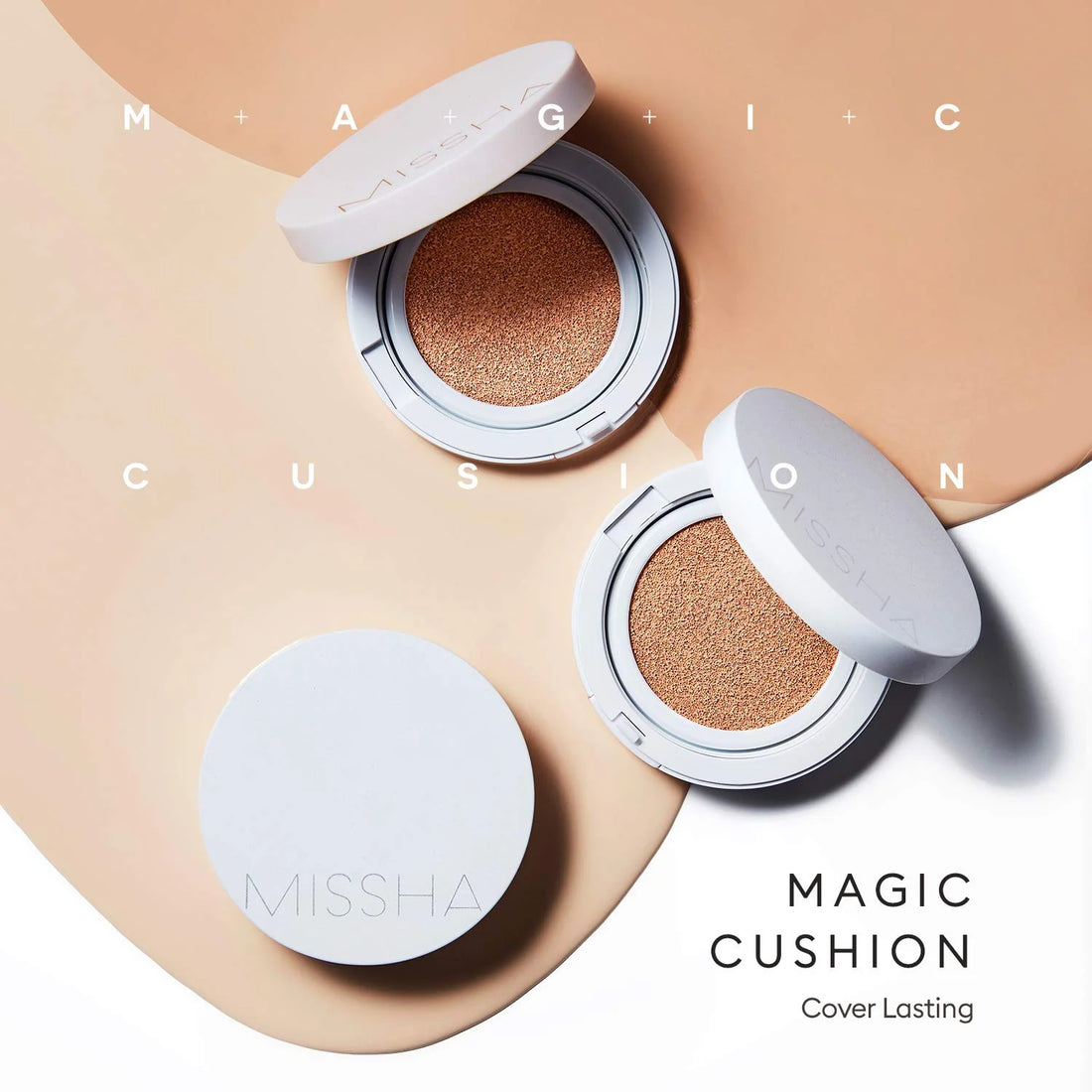 MISSHA Magic Cushion Cover Lasting kušonas / makiažo pagrindas