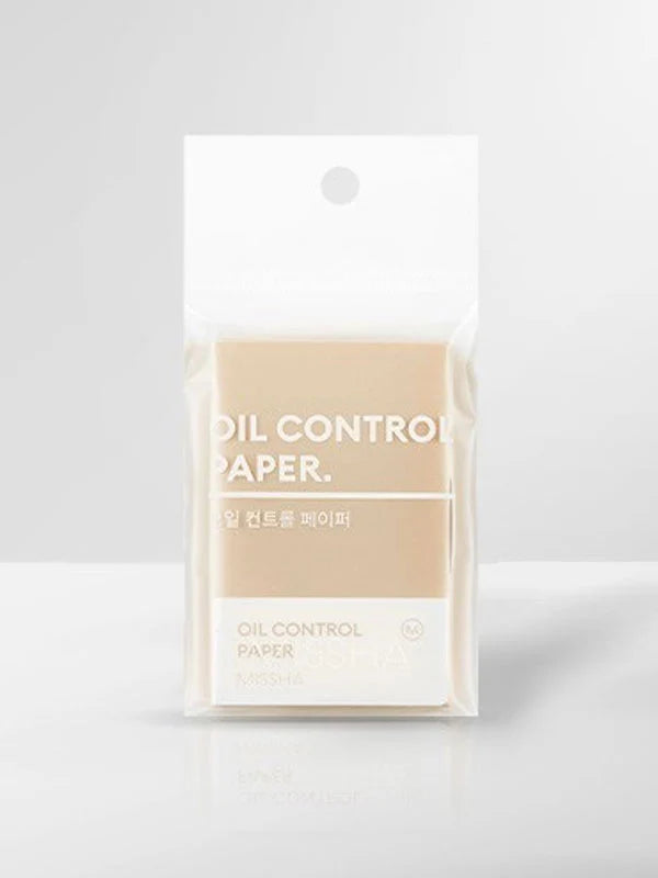 MISSHA Oil Control Paper lapeliai, sugeriantys odos sebumą