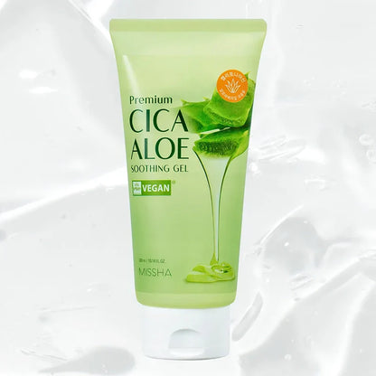 MISSHA Premium Cica Aloe Soothing Gel 