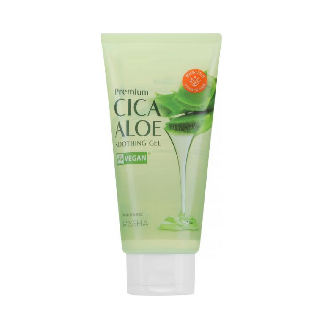 MISSHA Premium Cica Aloe Soothing Gel raminantis gelis