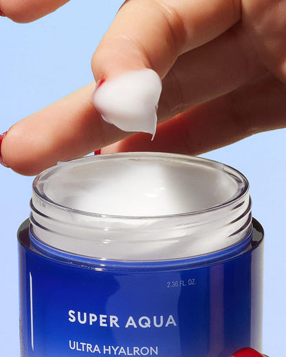 MISSHA Super Aqua Ultra Hyalron Cream stipriai drėkinantis veido kremas