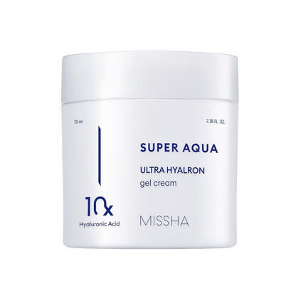 MISSHA Super Aqua Ultra Hyalron Gel Cream gelinis veido kremas