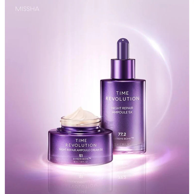 MISSHA Time Revolution Night Repair Duo Set rinkinys