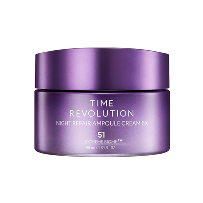 MISSHA Time Revolution Night Repair Ampoule Cream 5X veido kremas