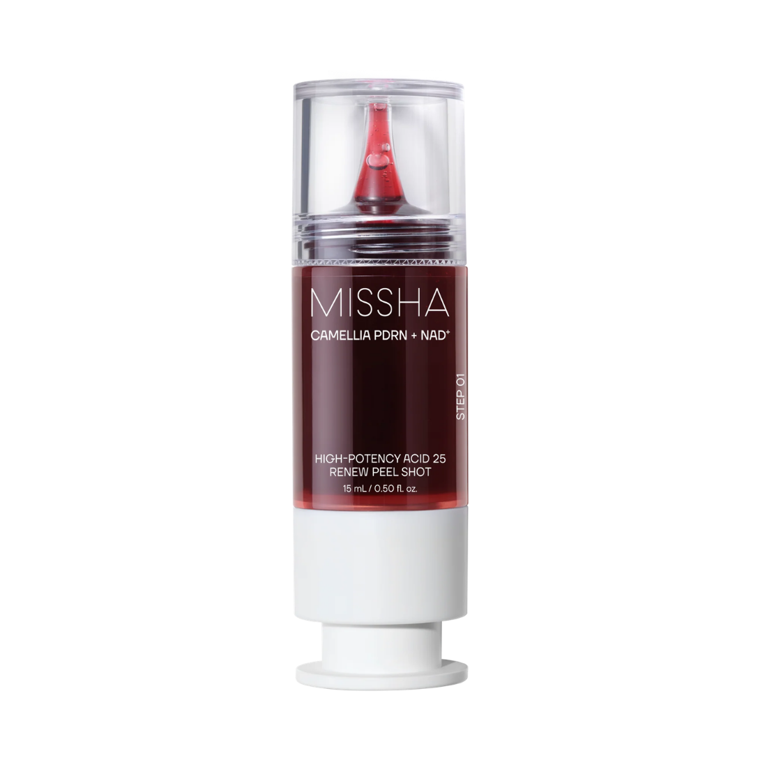MISSHA PDRN NAD Renew Peel Shot 25 veido pilingas