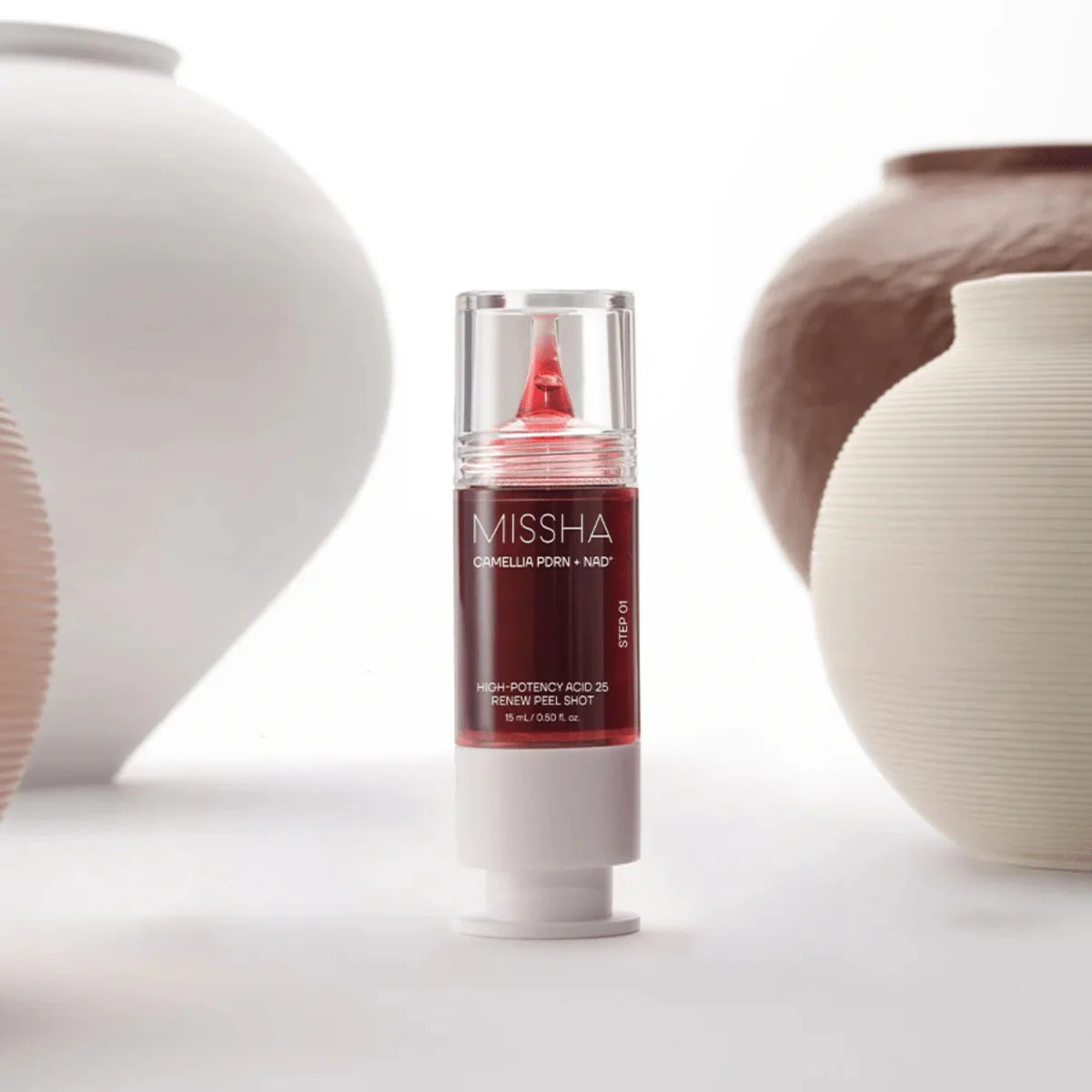 MISSHA PDRN NAD Renew Peel Shot 25 veido pilingas