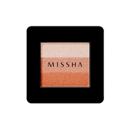 MISSHA Triple Shadow 3-jų spalvų akių šešėlių paletės (skirtingų variantų)