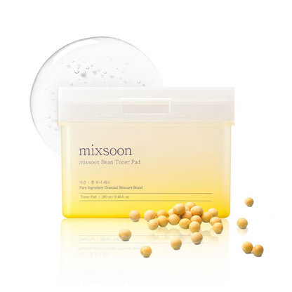 MIXSOON Bean Toner Pad veido padeliai