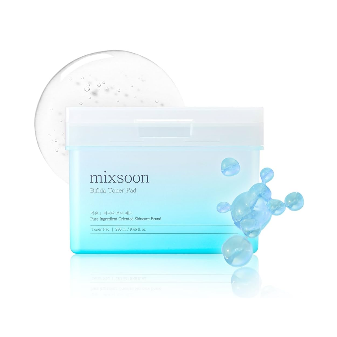 MIXSOON Bifida Toner Pad drėkinamieji veido padeliai