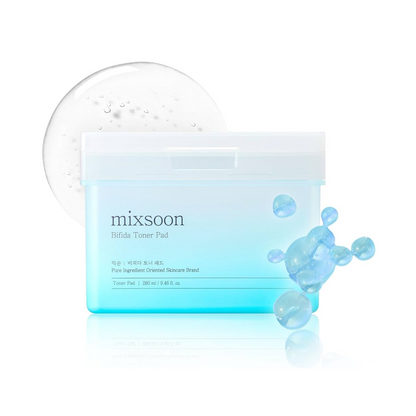 MIXSOON Bifida Toner Pad drėkinamieji veido padeliai