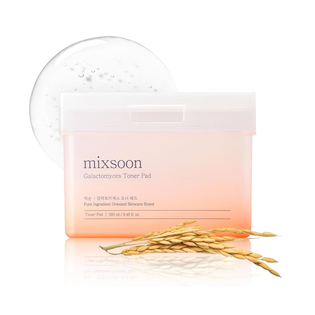 MIXSOON Galactomyces Toner Pad skaistinamieji veido padeliai