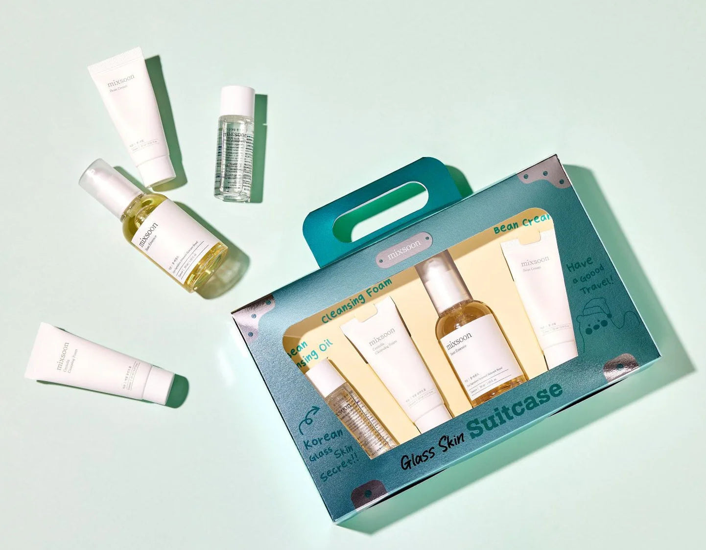 MIXSOON Glass Skin Suitcase rinkinys