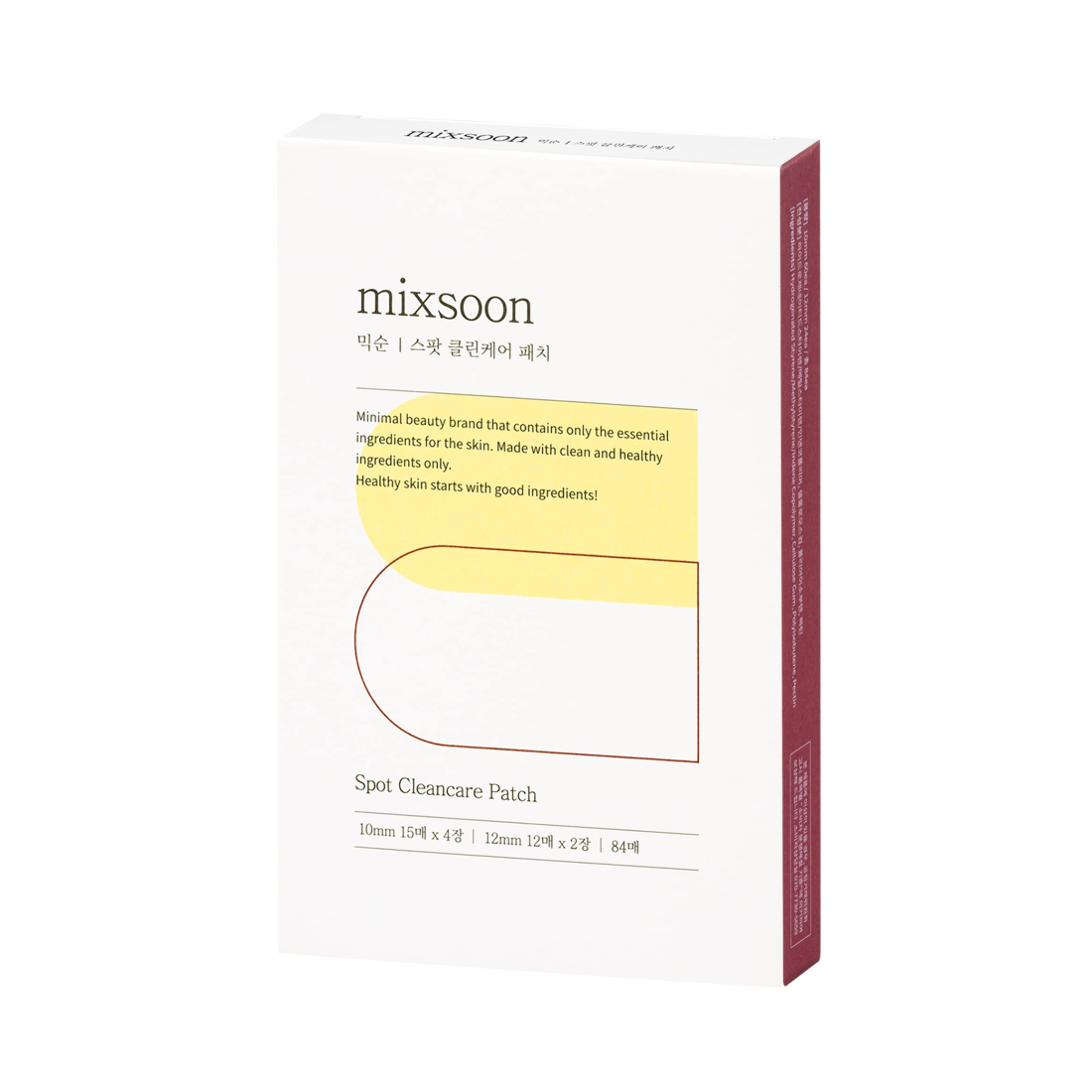 MIXSOON Spot Clean Care Patch pleistrai nuo spuogų