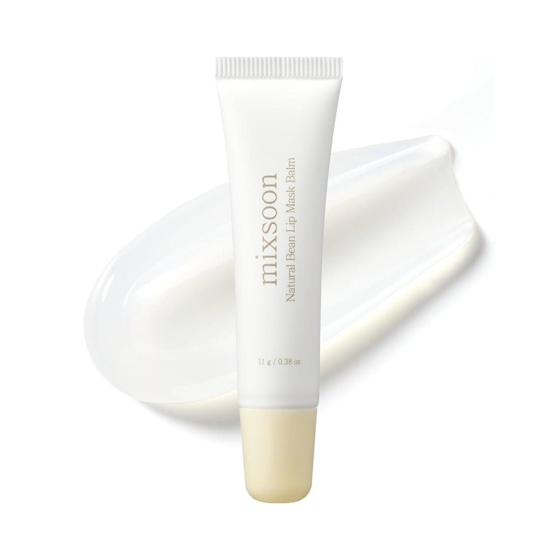 MIXSOON Natural Bean Lip Mask Balm lūpų balzamas