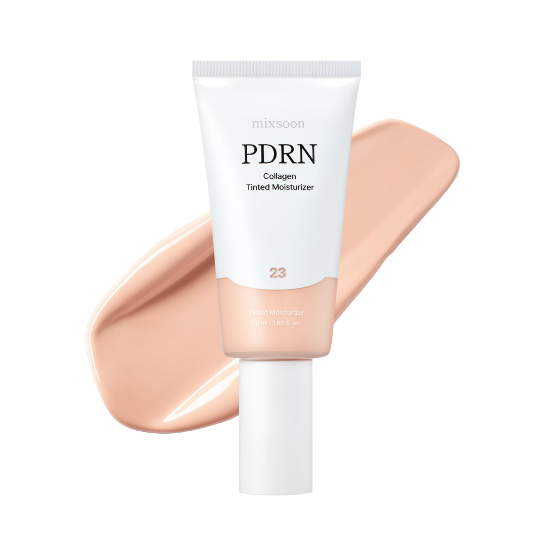 MIXSOON PDRN Collagen Tinted Moisturizer tonuojantis veido kremas