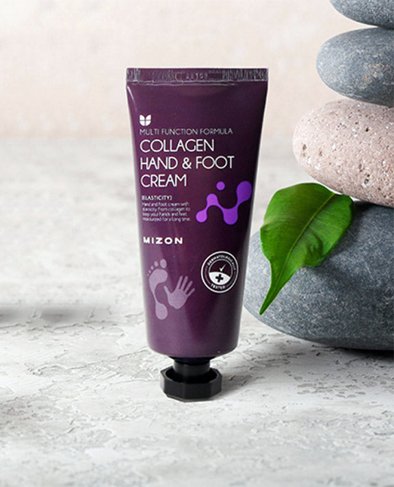 MIZON Collagen Hand and Foot Cream rankų ir pėdų kremas