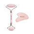 MIZON Facial Massage Roller And Gua-Sha Set veido masažuoklių rinkinys