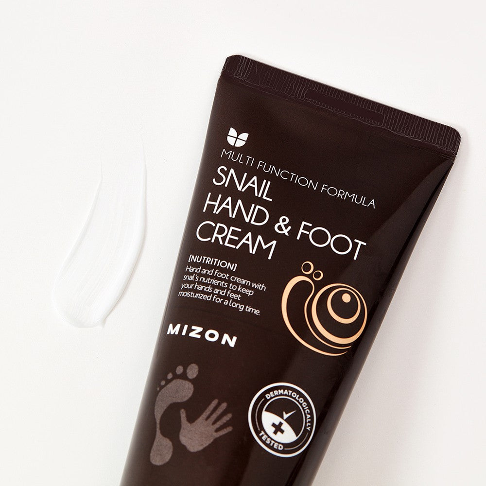 MIZON Snail Hand and Foot Cream rankų ir pėdų kremas