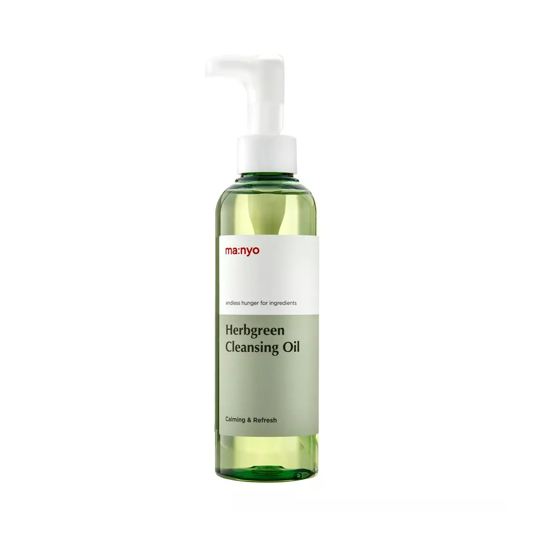 Ma:nyo Herb Green Cleansing Oil valomasis veido aliejus