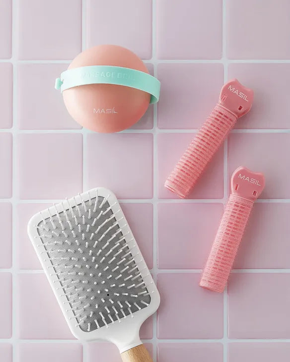 Masil Head Cleaning Massage Brush masažuojantis galvos odos šepetys