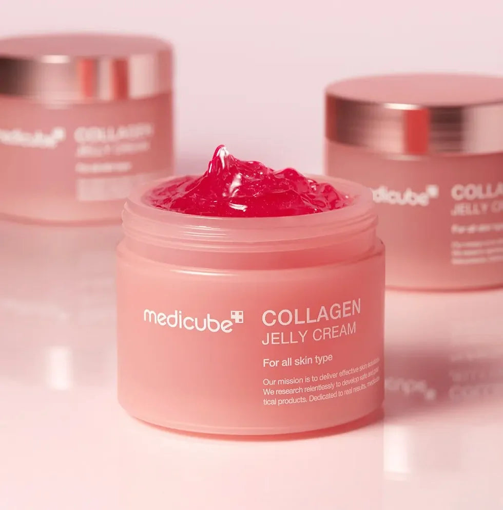 Medicube Collagen Jelly Cream veido kremas