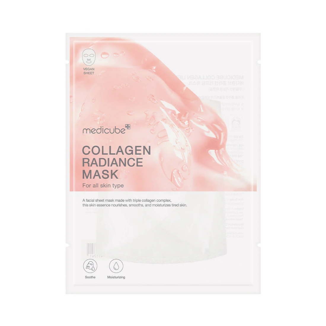 Medicube Collagen Lifting Mask veido kaukė