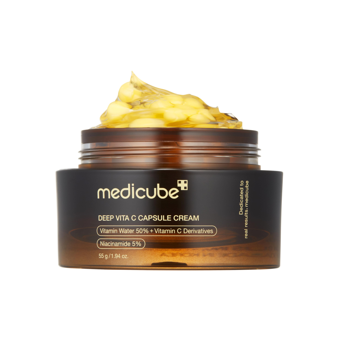 Medicube Deep Vita C Capsule Cream veido kremas