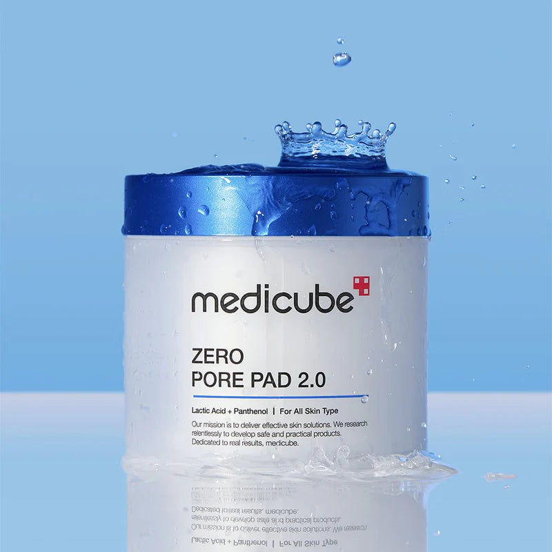 Medicube Zero Pore Pad 2.0 tonizuojamieji veido padeliai