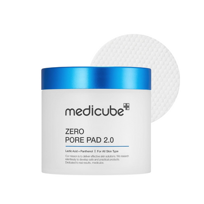 Medicube Zero Pore Pad 2.0 tonizuojamieji veido padeliai