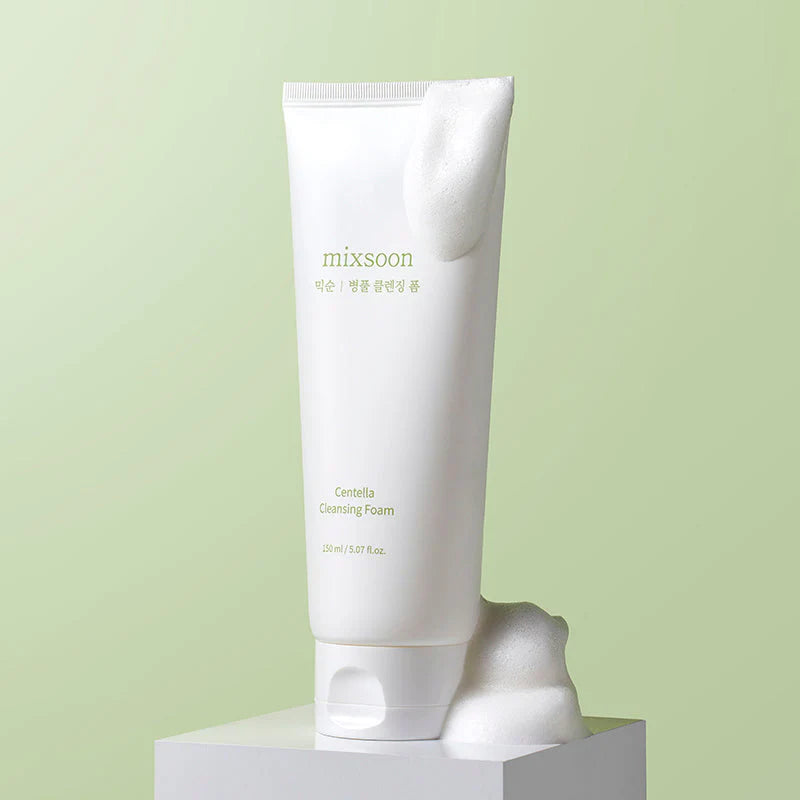 Mixsoon Centella Cleansing Foam veido prausiklis