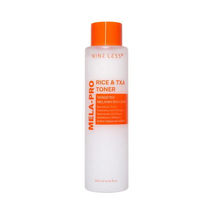 NINE LESS MELA-PRO Rice &amp; TXA Toner veido toneris