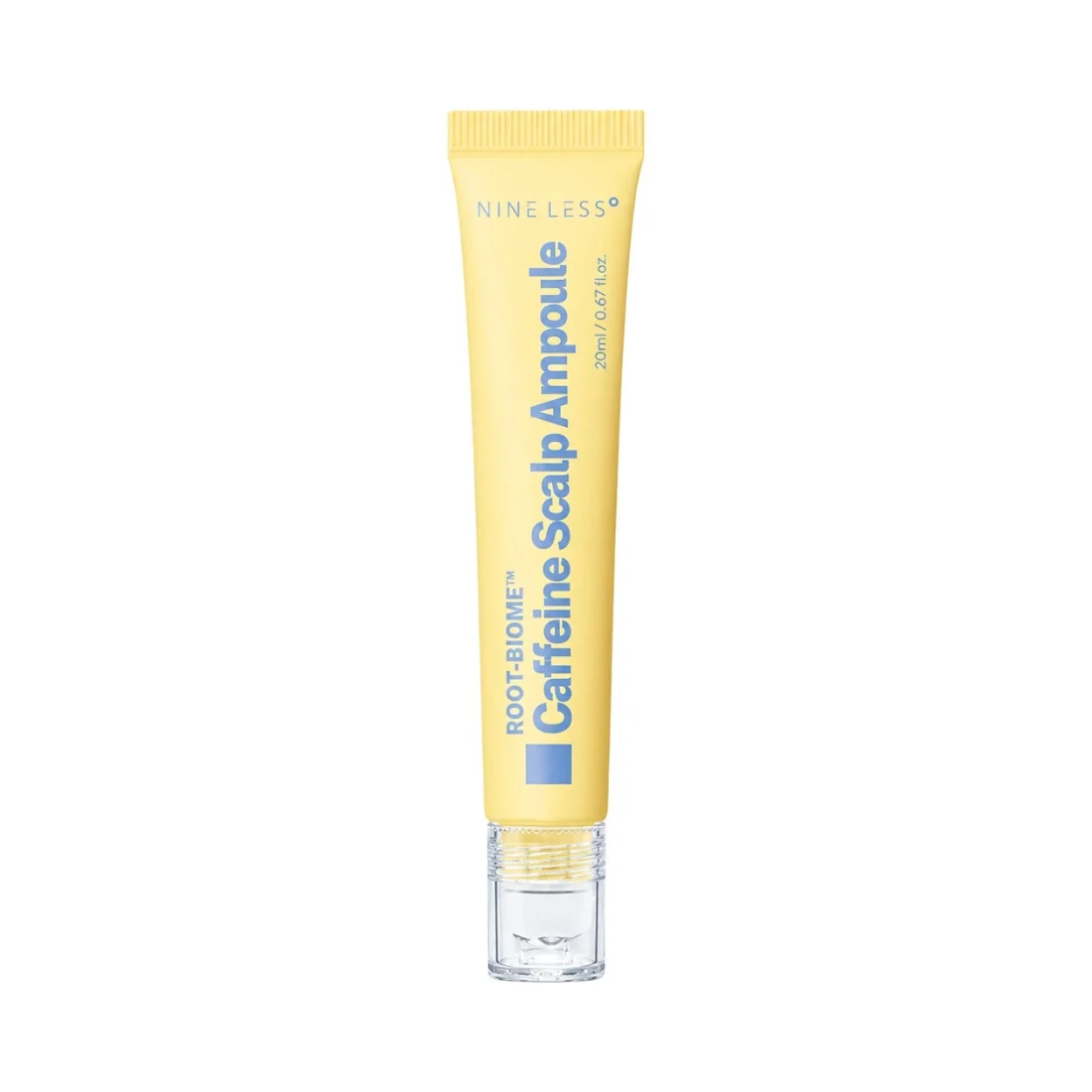 NINE LESS Root-Biome Caffeine Scalp Ampoule galvos odos ampulė