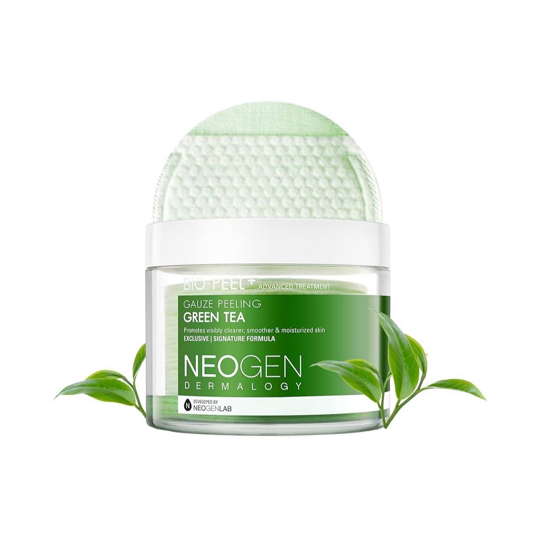 Neogen Bio-peel Gauze Peeling Green Tea pīlinga diski