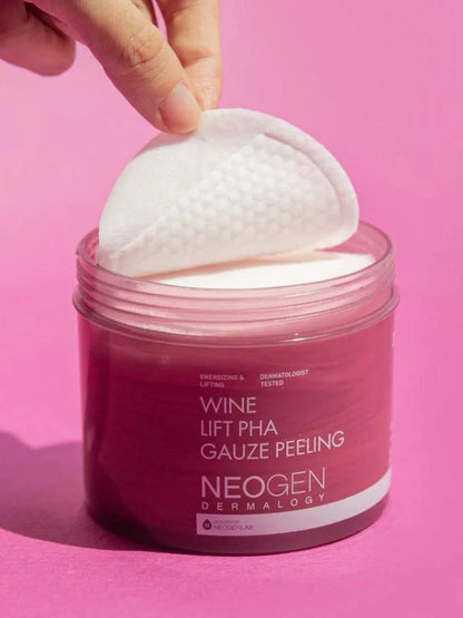 Neogen Bio-peel Gauze Peeling Wine šveičiamieji diskeliai