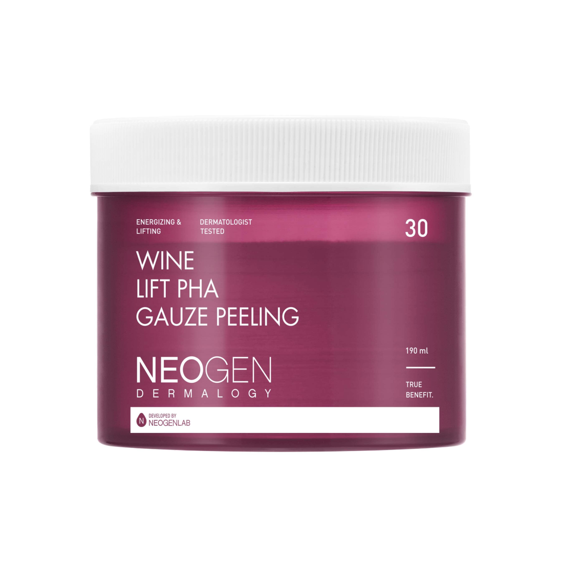 Neogen Bio-peel Gauze Peeling Wine šveičiamieji diskeliai