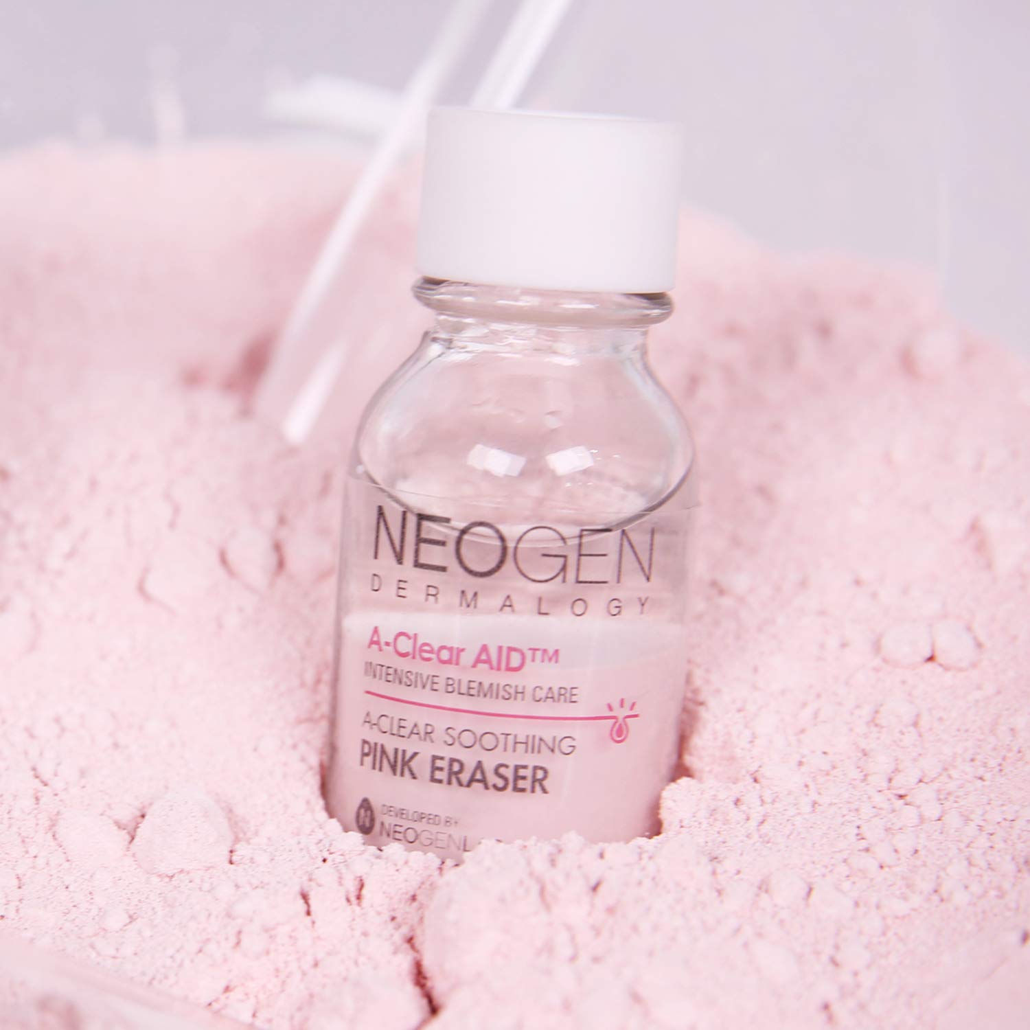 Neogen Dermalogy A-Clear Soothing Pink Eraser priemonė nuo spuogų