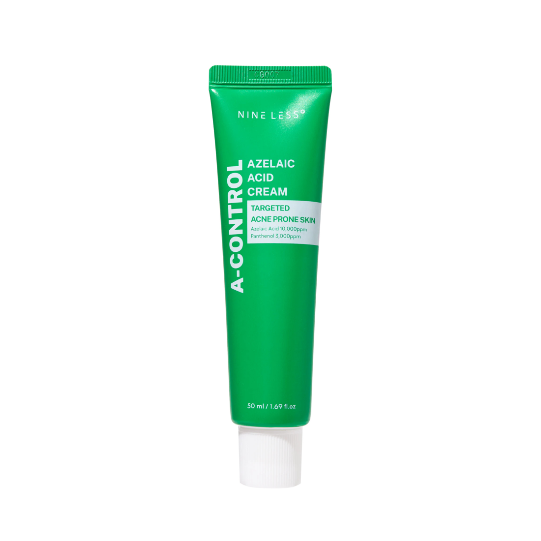 Nine Less A-Control Azelaic Acid Cream veido kremas