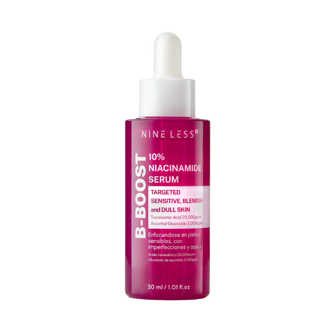 Nine Less B-Boost 10% Niacinamide Serum veido serumas