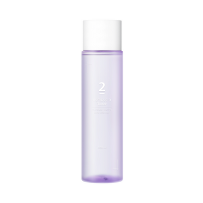 Numbuzin No.2 Thermal Water 89% Mineral Toner veido toneris